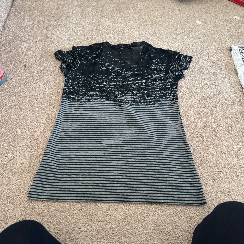 All Saints Two Tone Top View 3